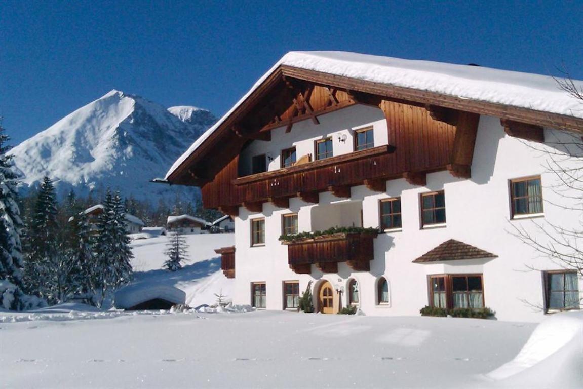 Villa Ruadlhof Leutasch Exterior foto