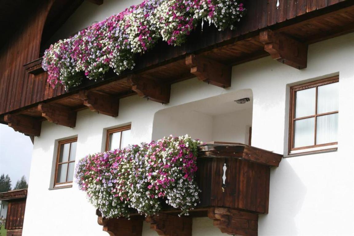 Villa Ruadlhof Leutasch Exterior foto